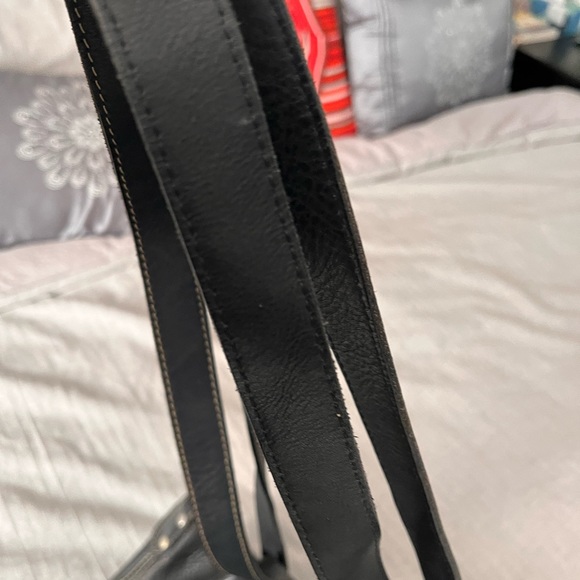 Vintage Stone Ridge leather tote bag - Picture 7 of 8